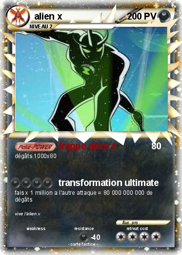 Pokemon alien x