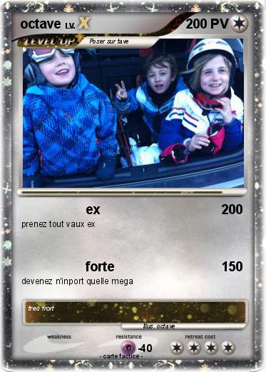 Pokemon octave