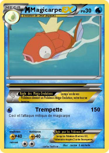 Pokemon Magicarpe