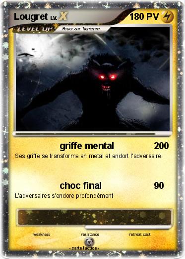 Pokemon Lougret