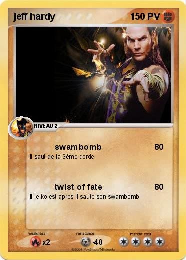 Pokemon jeff hardy 