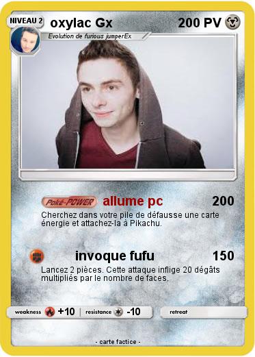 Pokemon oxylac Gx