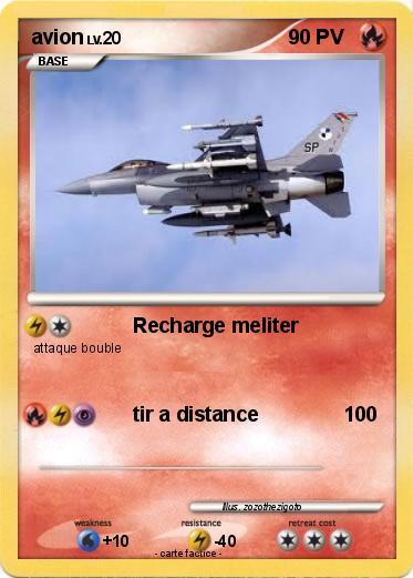 Pokemon avion