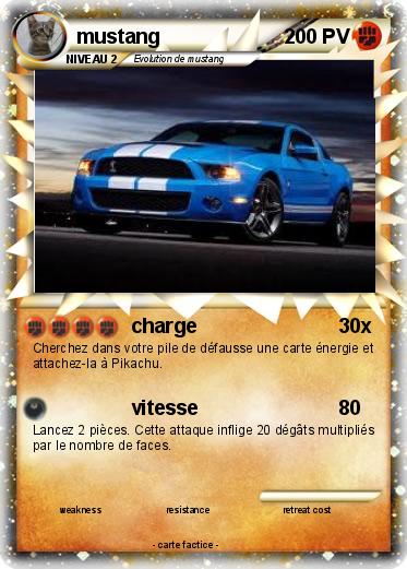 Pokemon mustang