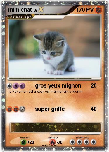 Pokemon mimichat