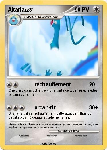 Pokemon Altaria