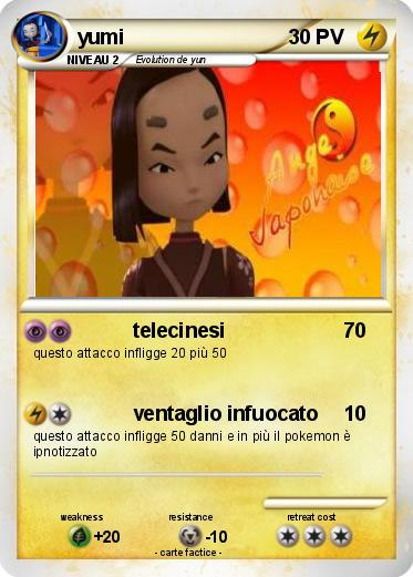 Pokemon yumi