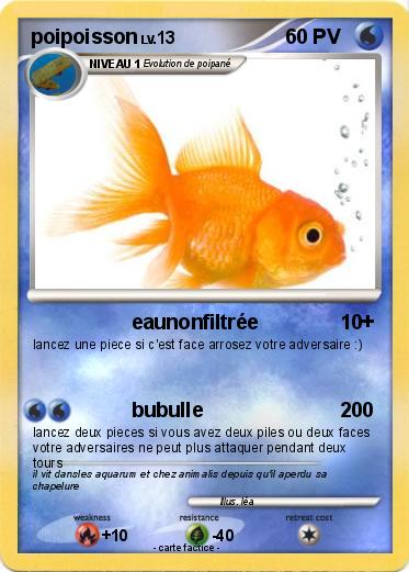 Pokemon poipoisson