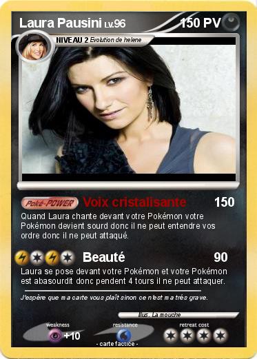 Pokemon Laura Pausini