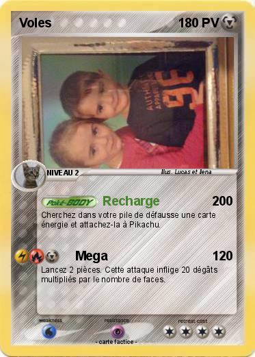 Pokemon Voles