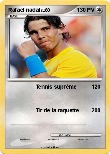 Pokemon Rafael nadal