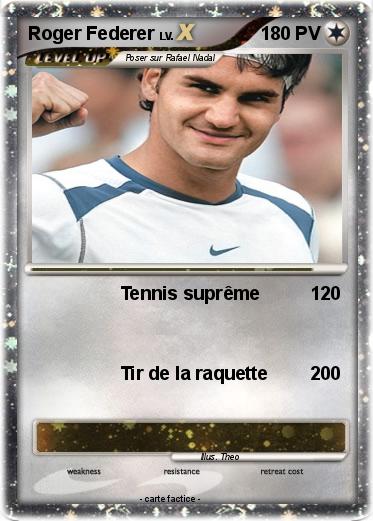 Pokemon Roger Federer