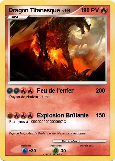 Pokemon Dragon Titanesque