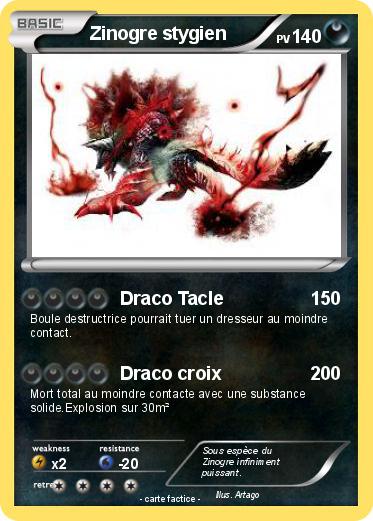 Pokemon Zinogre stygien