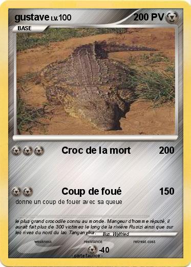 Pokemon gustave