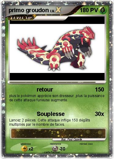 Pokemon primo groudon