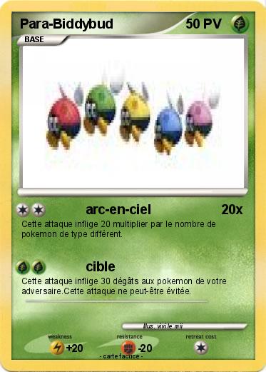 Pokemon Para-Biddybud
