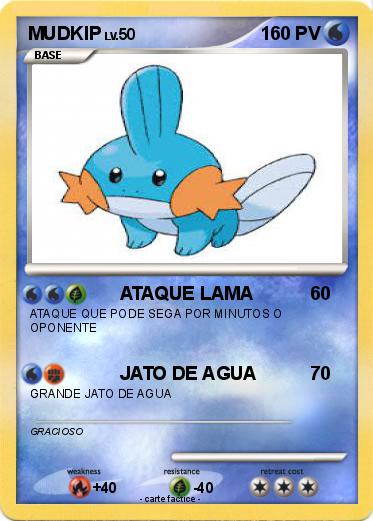 Pokemon MUDKIP