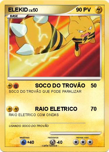 Pokemon ELEKID