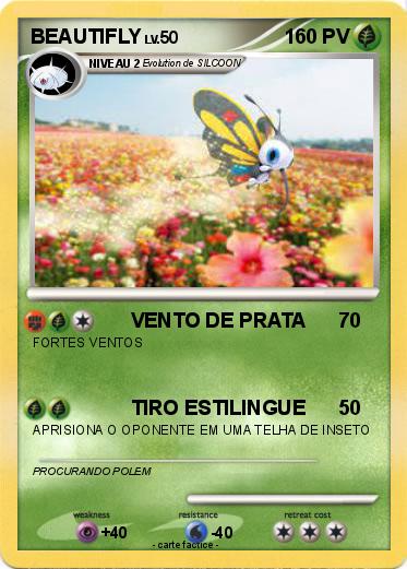 Pokemon BEAUTIFLY