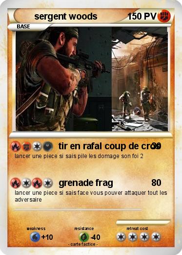 Pokemon sergent woods