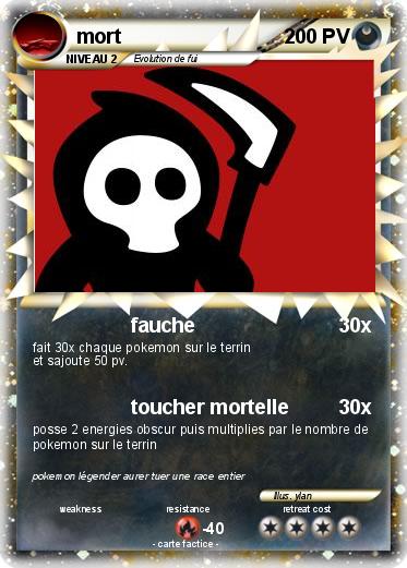 Pokemon mort