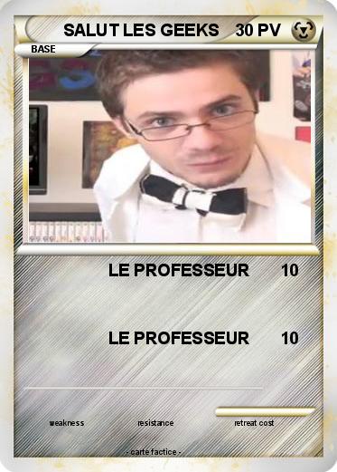 Pokemon SALUT LES GEEKS