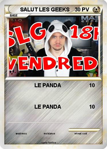 Pokemon SALUT LES GEEKS