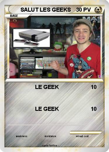 Pokemon SALUT LES GEEKS
