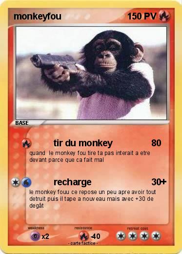 Pokemon monkeyfou
