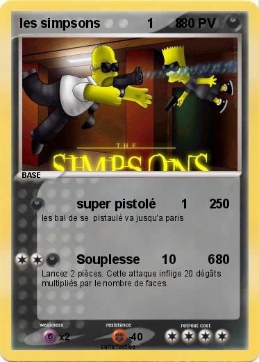 Pokemon les simpsons             1      8