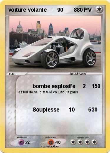 Pokemon voiture volante       90       8