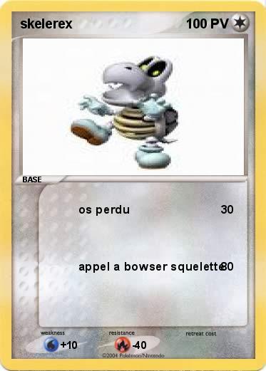 Pokemon skelerex