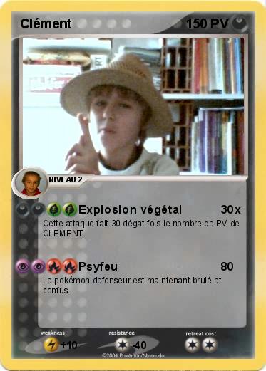 Pokemon Clément