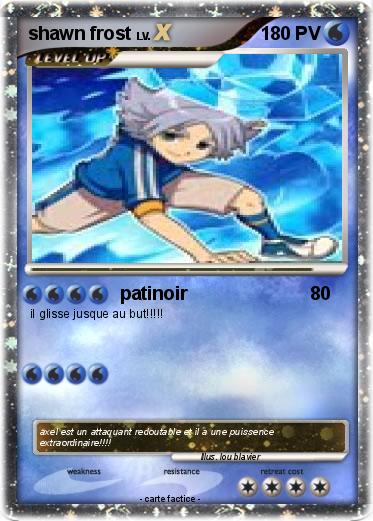 Pokemon shawn frost