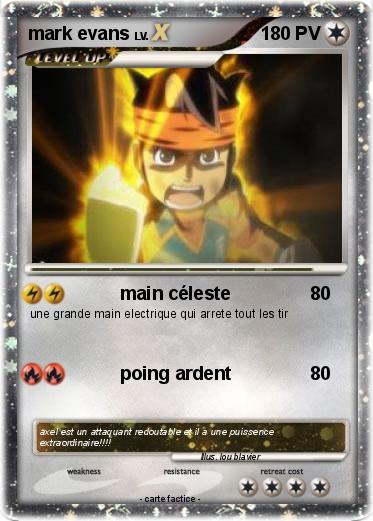 Pokemon mark evans