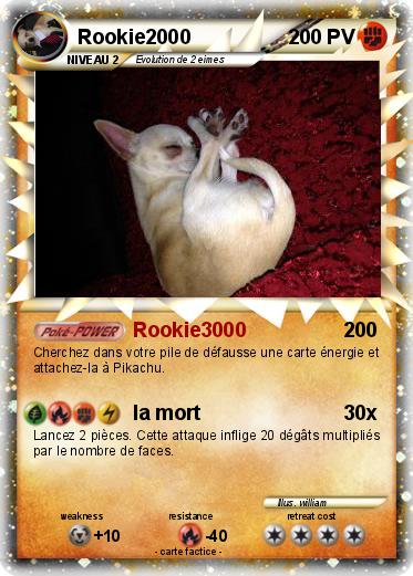 Pokemon Rookie2000