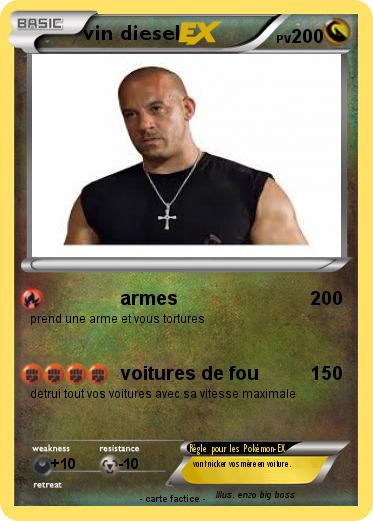 Pokemon vin diesel