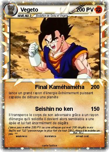 Pokemon Vegeto