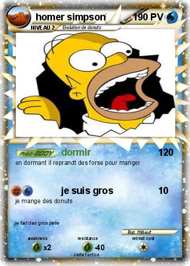 Pokemon homer simpson