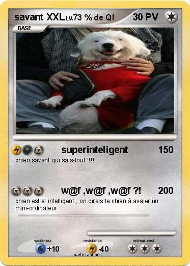 Pokemon savant XXL
