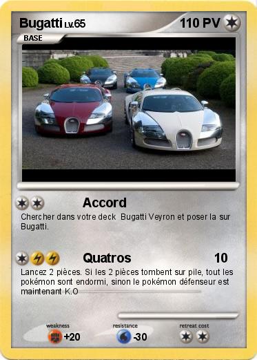 Pokemon Bugatti