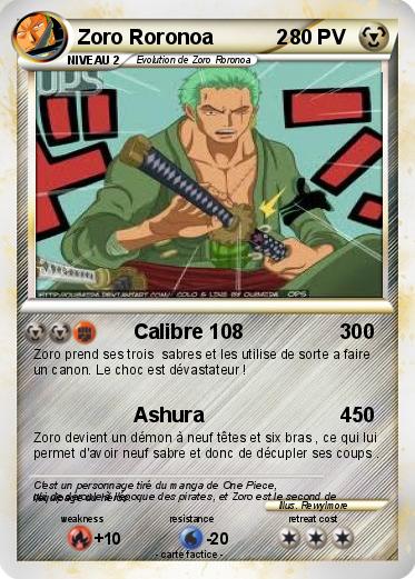 Pokemon Zoro Roronoa           2
