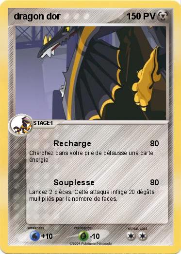 Pokemon dragon dor