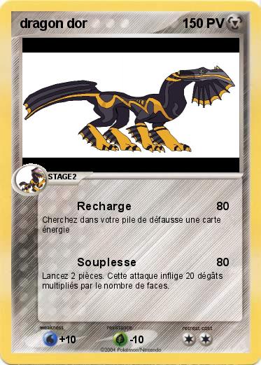 Pokemon dragon dor