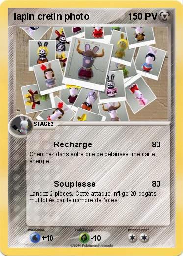 Pokemon lapin cretin photo
