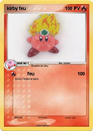 Pokemon kirby feu
