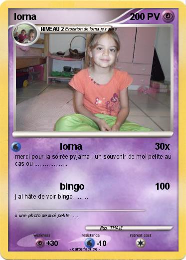 Pokemon lorna