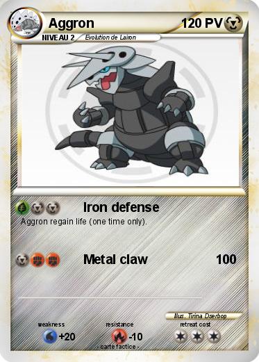 Pokemon Aggron