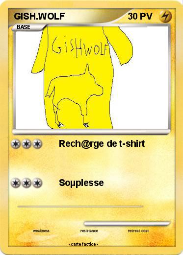 Pokemon GISH.WOLF